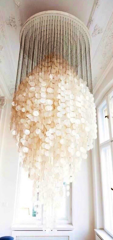 DIY chandeliers are becoming popular statement pieces for weddings. Retweet if you’d attempt any of these! #DIYBride #weddinginspo