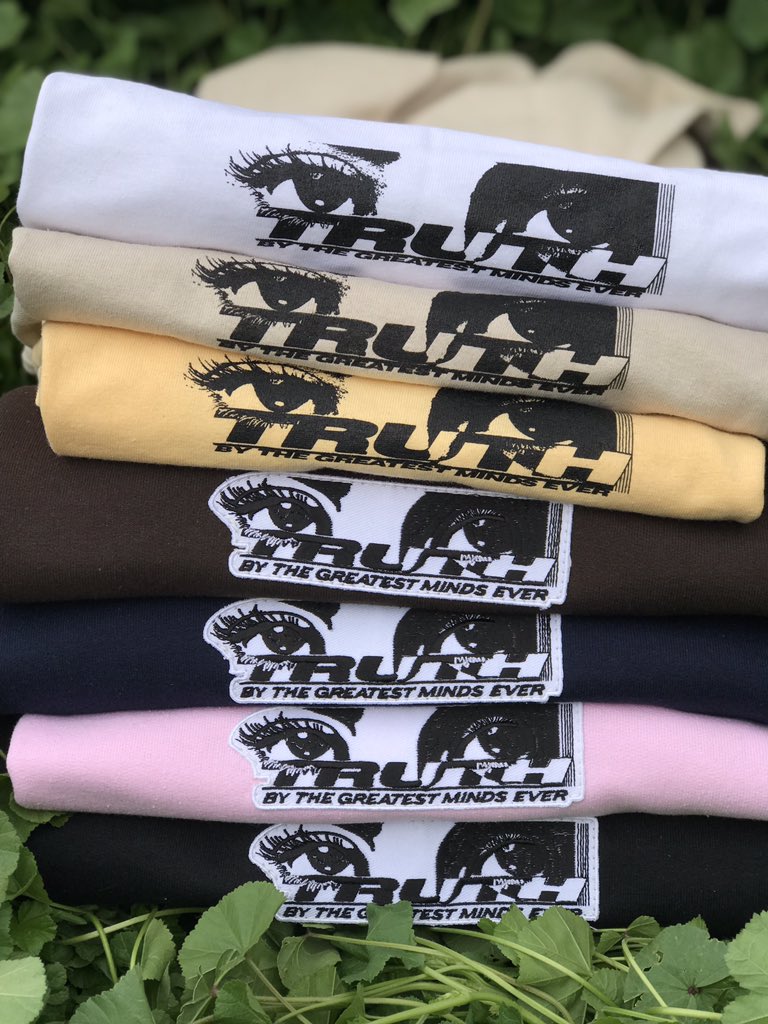 TruthVintageCo's tweet photo. Truth - The World Against Us Collection 
5 each Color https://t.co/EoQ4BIHziv🤩🏆 https://t.co/V9hpbrH783
