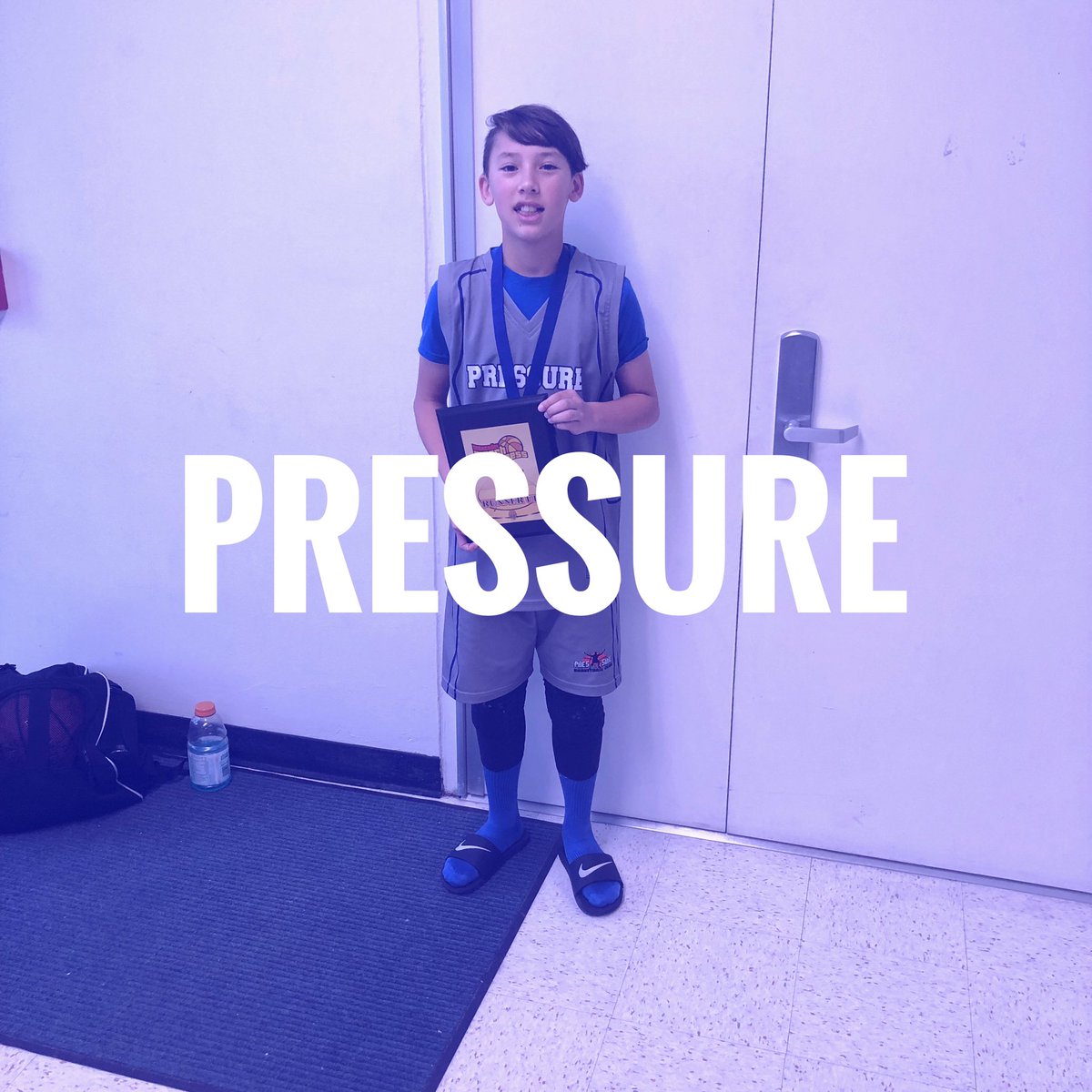 PressureBBall's tweet photo. Kids are doing work. Keep improving and working on your game. #pressureproud #pressurebasketball https://t.co/dQzUX6eMeN