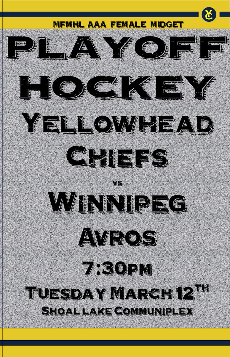Yellowhead Chiefs tweet media