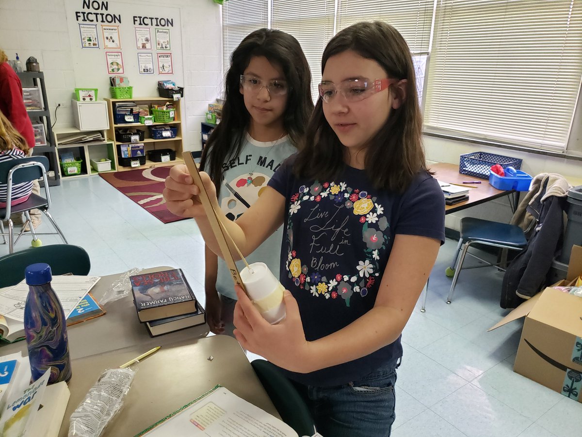 Mrs_Jarman's tweet photo. @WEFinWataugaNC We have been able to do awesome experiments every week! Thank you! @WEFinWataugaNC https://t.co/MnnZmQqkFu