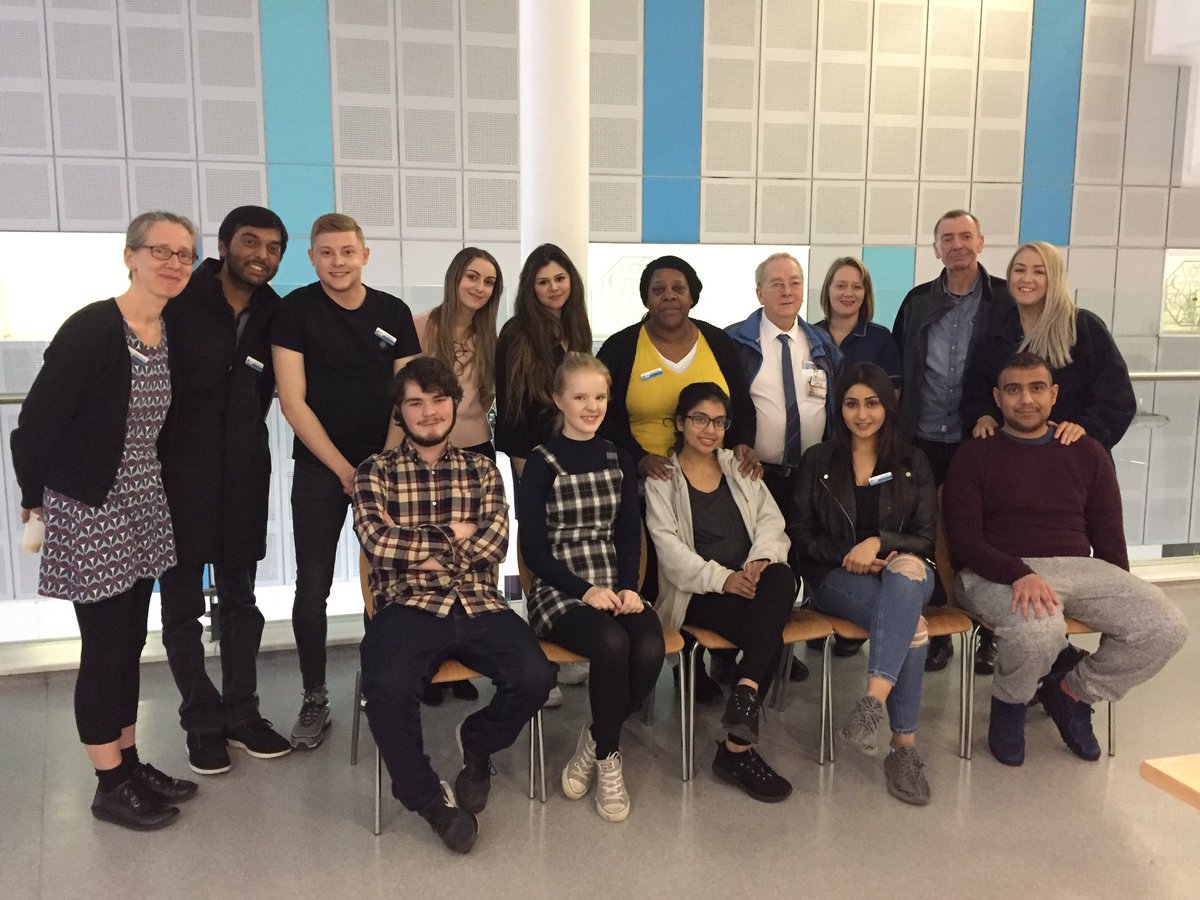 amd4_ann's tweet photo. It was a real honour to be at the launch of a support group for young people with liver disease or transplant.We talked about transition in the late 1980’s when we all first started working together as Adult&Children’s liver services&it’s now a reality💪 @GrahamGordon3 #BLYS https://t.co/3j0R0db9Gq