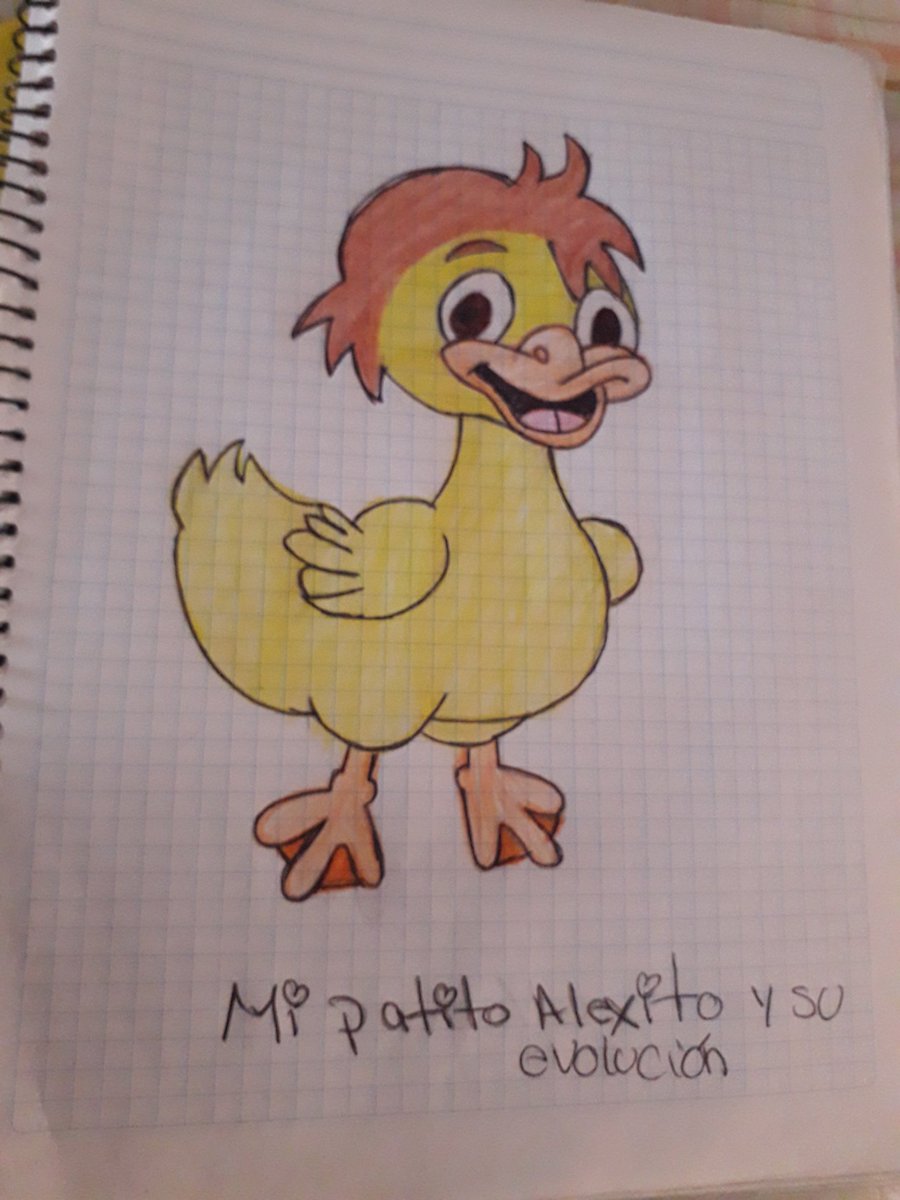 vel_xim's tweet photo. @alexcasasv_ Sé que a lo mejor no soy buena dibujando, pero quiero que sepas que lo hice con todo el cariño del mundo bebé y que te amo 😍🤗🤩😘
Pues espero te haya gustado y lo hice, porque como te gustan los patos queria hacerle un cambio de look como tu lo hiciste https://t.co/37pzh94s0S