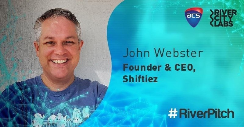 ShiftiezApp's tweet photo. Watch tonight as CEO John Webster pitches our concept of #HumanisingRosters on @YourMoneyAus at 7:30 pm as part of #riverpitch https://t.co/Gb2pnv4WNT https://t.co/b8NPgxe7fQ