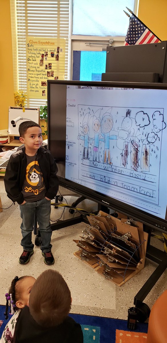 mrstobjy's tweet photo. Check out this author displaying his work! Ss gave him a star and a wish for his work! @VictoryVillaes  #kinderscanbeauthorstoo https://t.co/h1elBAHPAj