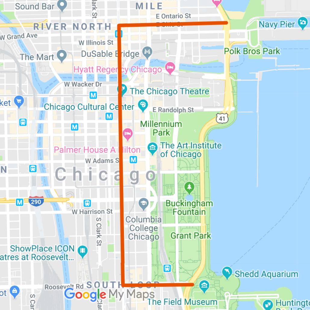 streetsblogchi's tweet photo. Smart: The city of Chicago is banning ride-share pickups and drop-offs in the area bounded by Ohio, State, Roosevelt, and the lake during Saturday's St. Pat's river dyeing and parade along Columbus. That will encourage transit use and decrease congestion. https://t.co/T5r3grjFng