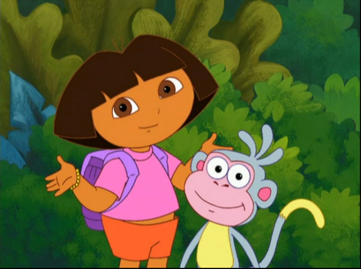 My girl Dora and Boots could have found Colton faster than. 