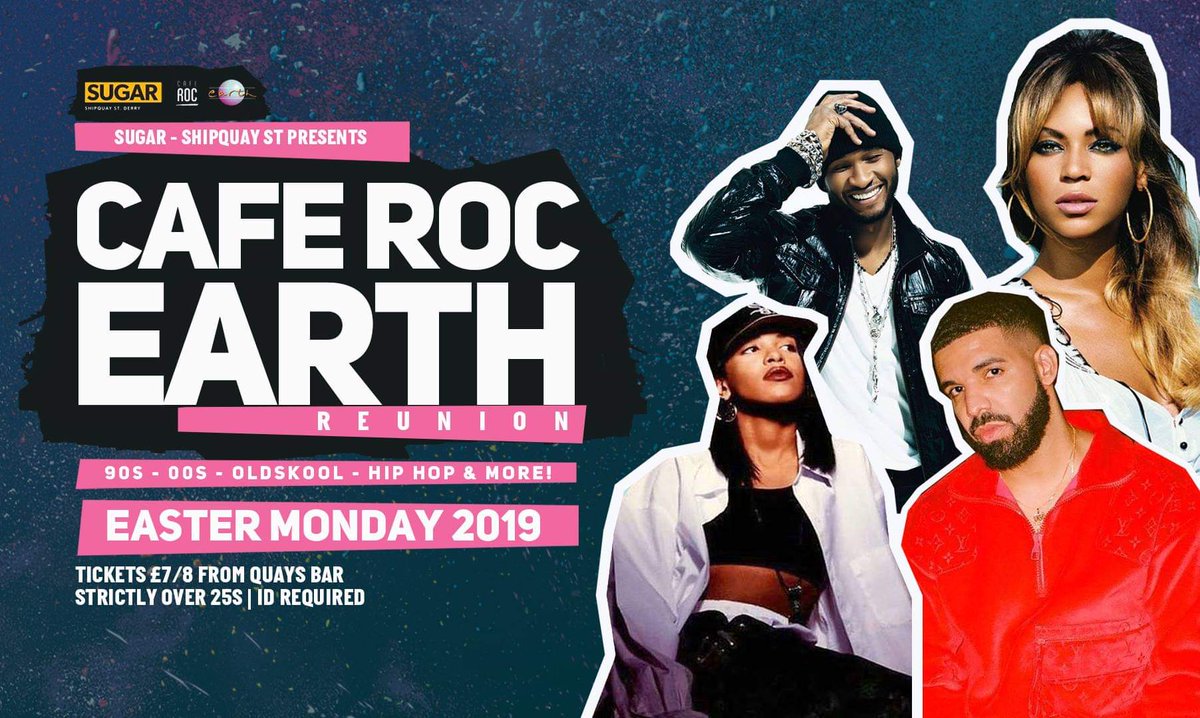 Involved with some big parties this year. Starting with....
#derry