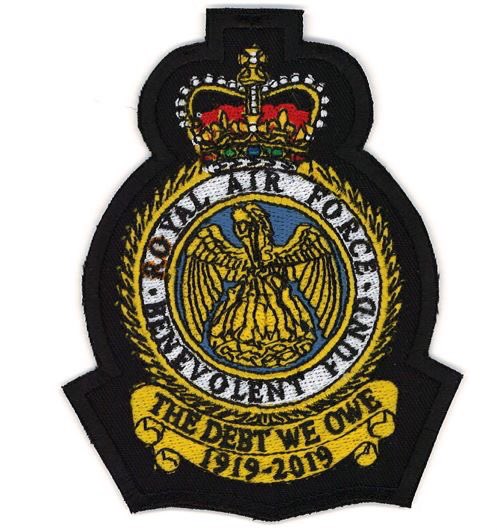 Flight100_Org's tweet image. A small but important part of preparations is embroidery of mission patches which will be used on Alexanders flight suit and given as gifts. Thanks again to our friends at Terrane Ltd for the beautiful work here.