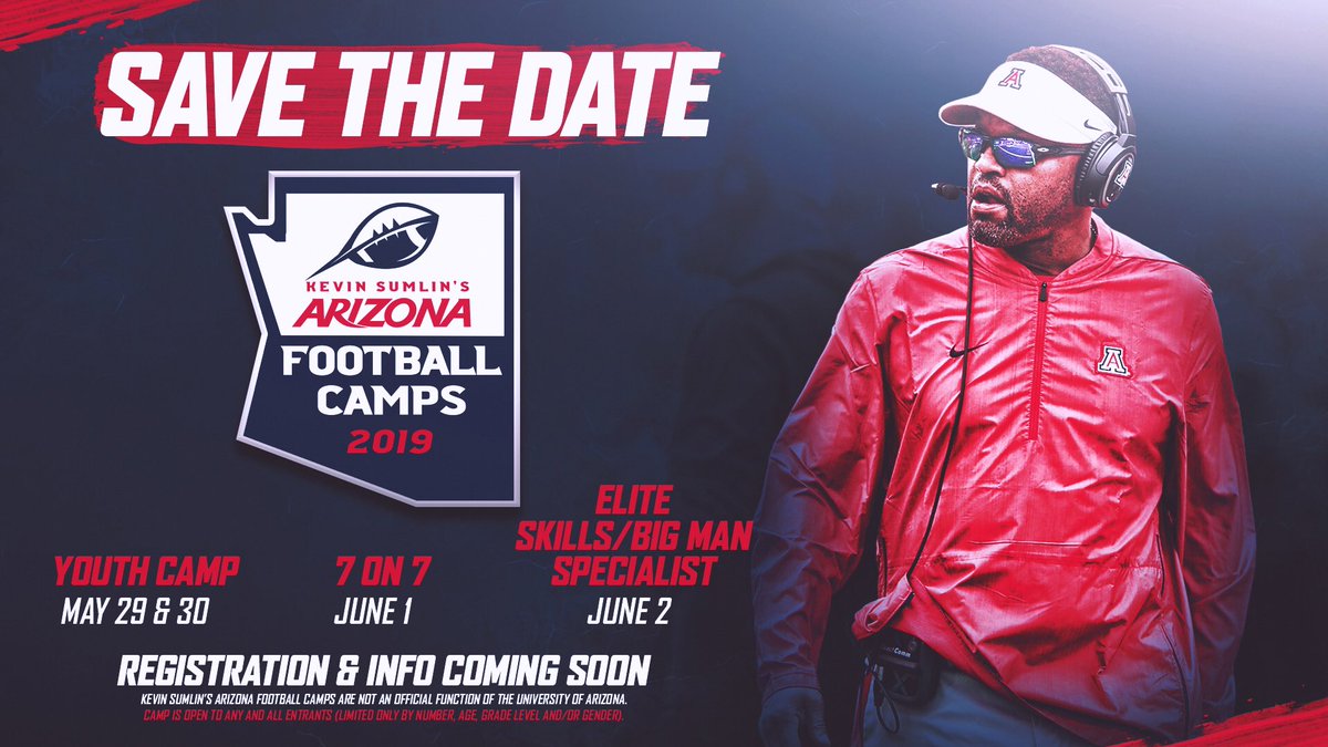 CoachSpringerST's tweet photo. SAVE THE DATES ✍🏼🌵🌞📅 #BearDown #BLOCK🅰️20 https://t.co/Db7gB6aOFk