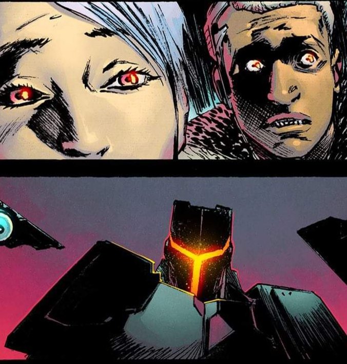 Another small teaser cropped panels from the Cyberpunk short story. Written by @brittanymatter , Drawn by Me and Killer colors by @Spidey2099 ! 