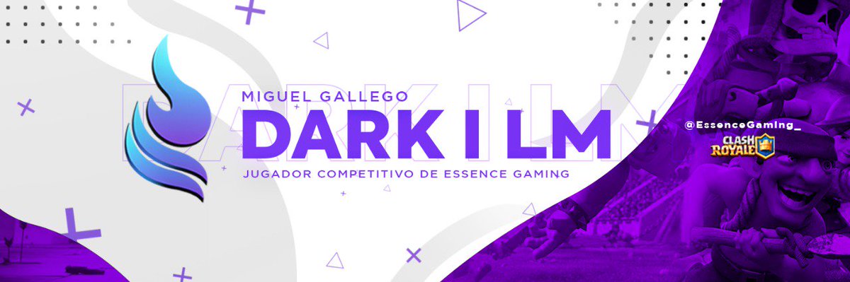#ClashRoyale | JUGADORES 

Terminamos el día con la presentación de @DarKLM25. Ganador del primer presencial de Cali. Muy contentos de tenerlo en el equipo y con su aportación seguiremos consiguiendo nuevas victorias.

🎉🎉 ¡Bienvenido! 🎉🎉

#FeelTheEssence