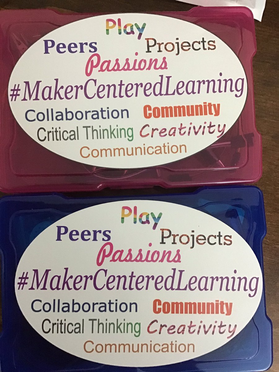 shirky17's tweet image. Akron Public Library (15 mins away) vinyl printer cutter, $3 for 12 stickers... think I need to work on design / colors #MakerSpace #MakerCenteredLearning