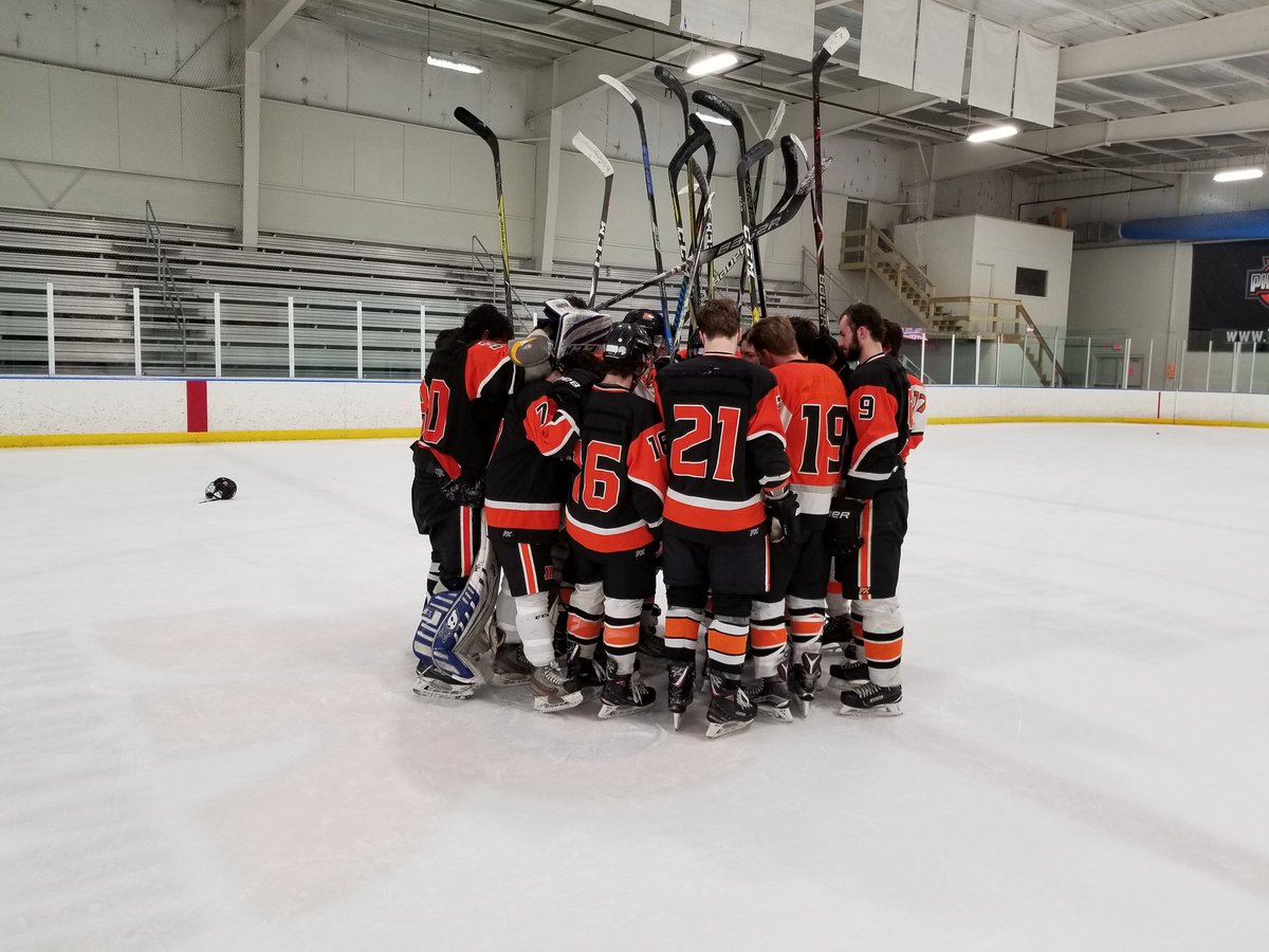 EHLJRFlyers's tweet photo. Not the end result we wanted but here's to the 2018-19 #JRFlyers 
Thank you for your hard work and dedication this season boys. 
And thank you to the families friends and fans for all your support ! 
 #JRFlyersFamily @JrFlyers @EHL_Hockey #EHL #EShow #Flyers #Hockey https://t.co/7dxnUiEdWP