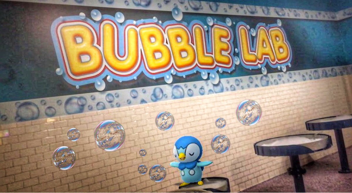 PokeGirll7's tweet photo. Piplup used Bubble! It was super effective 💧
#PokemonGo #ARPhoto #GoSnapshot #pokesnaps https://t.co/Zfq8koLcTR