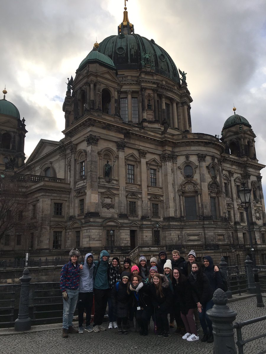 Jereme_Matthews's tweet photo. Interim 2019 is here! Excited to be touring Germany, Czech Republic, and Poland with eighteen outstanding Randolph seniors. #interim2019 https://t.co/MPlvI0E2qA