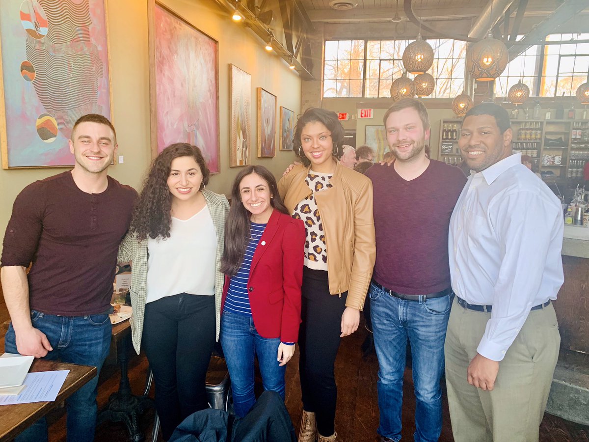 MariManoogian's tweet photo. Love the @LaunchProgress fam. Always grateful for their support, and happy to be part of this new generation of progressive policymakers. https://t.co/K30RXzbFNc