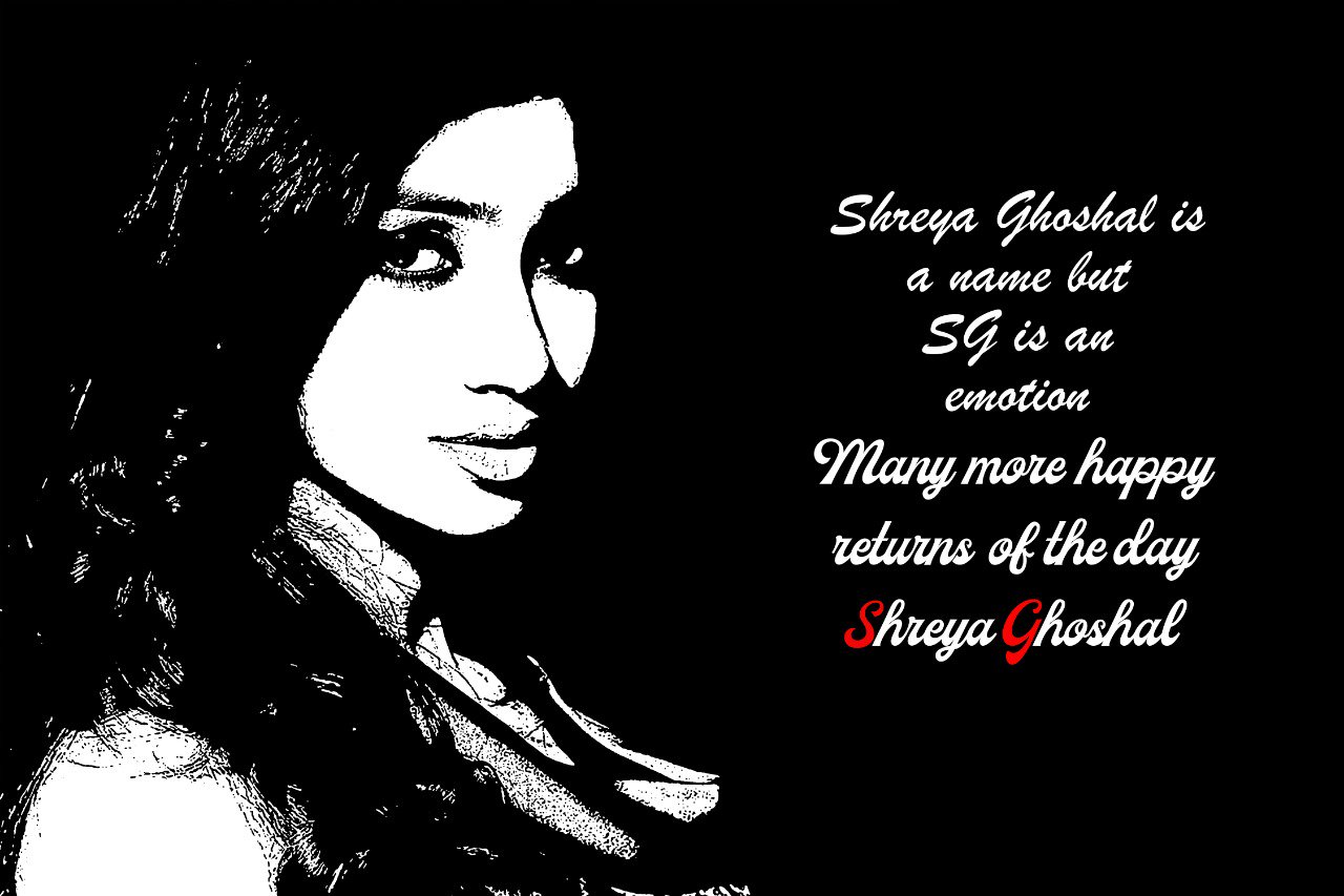  birthday Shreya Ghoshal 