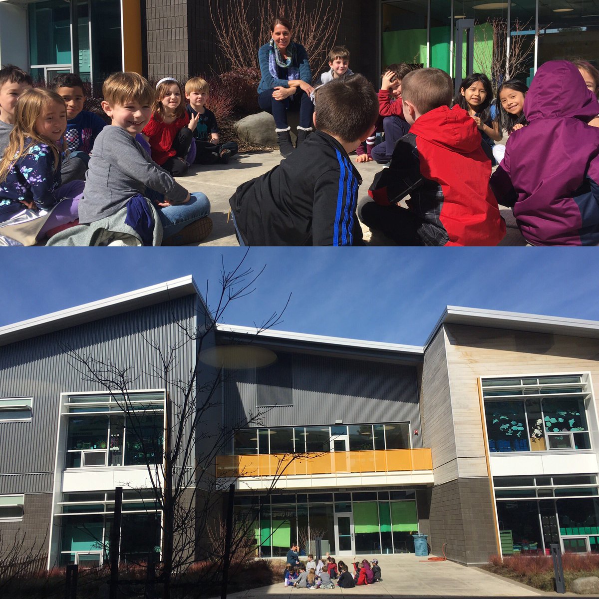 Howard Elementary (@howardschool) on Twitter photo The sun came out today! A number of Howard classes took advantage of our outdoor learning spaces, including Ms. Kerins’ 1st grade class for their science lesson. <a href="/PIVOTarch/">PIVOT Architecture</a> The sun came out today! A number of Howard classes took advantage of our outdoor learning spaces, including Ms. Kerins’ 1st grade class for their science lesson. <a href="/PIVOTarch/">PIVOT Architecture</a>