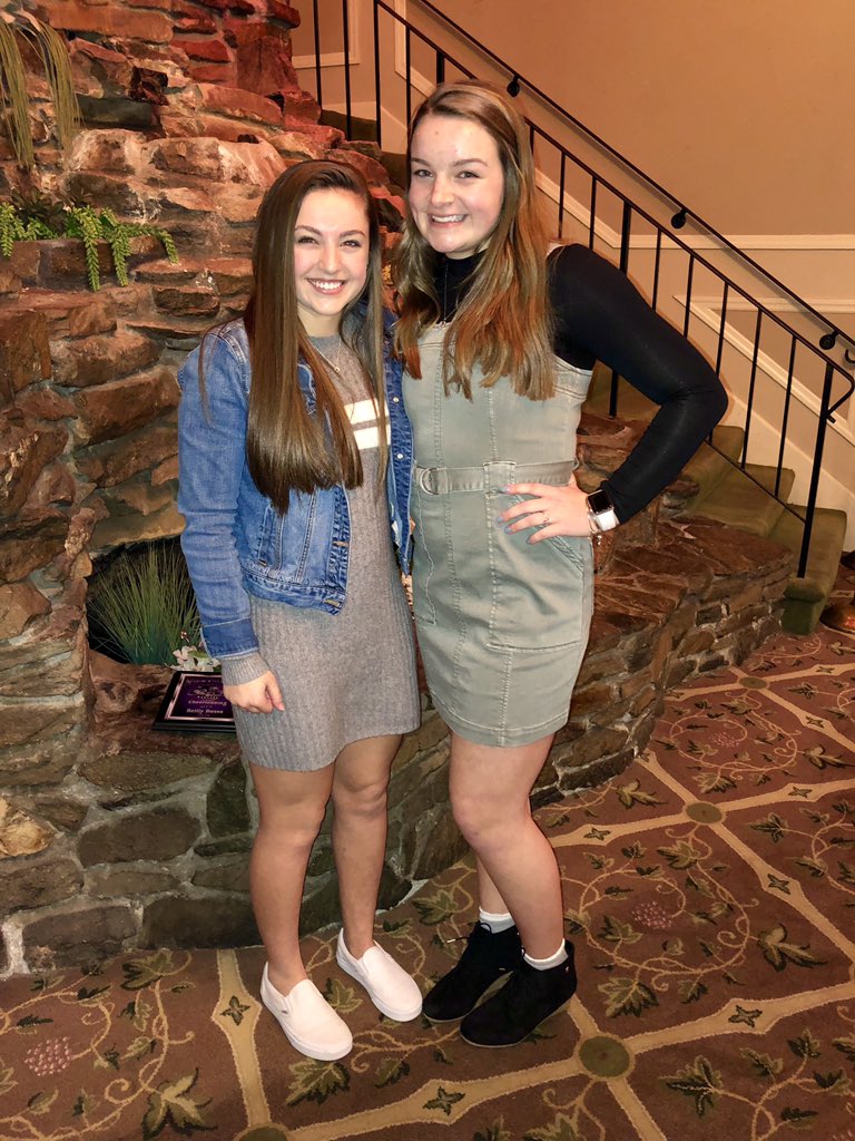 🎉 Congratulations to our 2019 Winter Cheerleading award winners: <a href="/_caseywood_/">Casey Wood</a> (JFK), Meghan (Rookie of the Season), MacKenzie (Most Improved), and @reiillyrusso (MVP)! Also, congratulations to <a href="/GesnerAva/">Ava Gesner</a> who will be joining Reilly as fall captain! 🏈