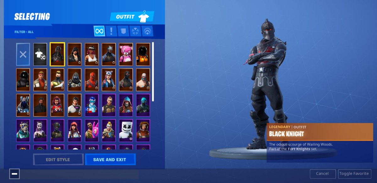 TextuaryPlot0's tweet image. Selling STACKED Black knight account🔥
- xbox/ps4/pc linkable
-fa
DM me ngf / vouches #TextuaryLegit