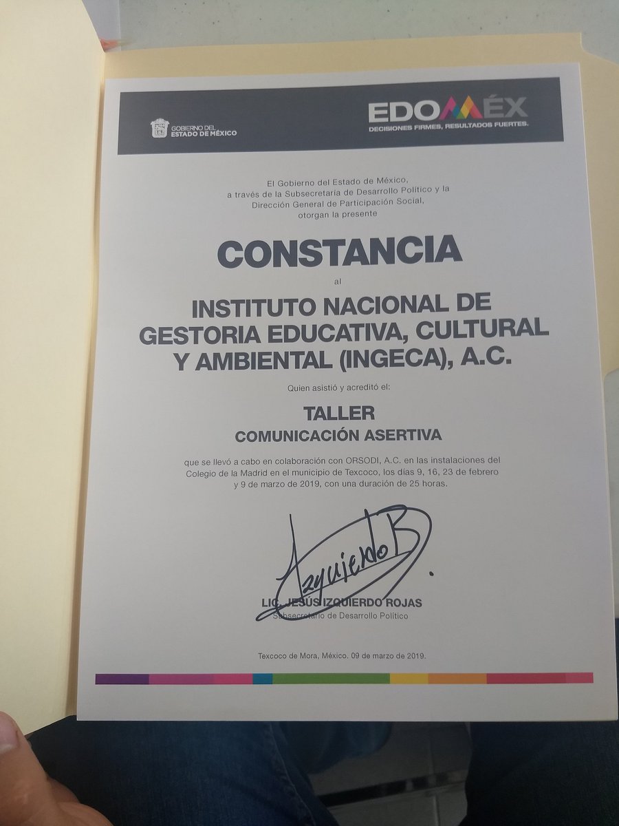 INGECAMEX's tweet photo. Taller de comunicación asertiva, #SubsecretaríadeDesarrolloPolítico #INGECA #Edomex https://t.co/UPY7B0dJlB
