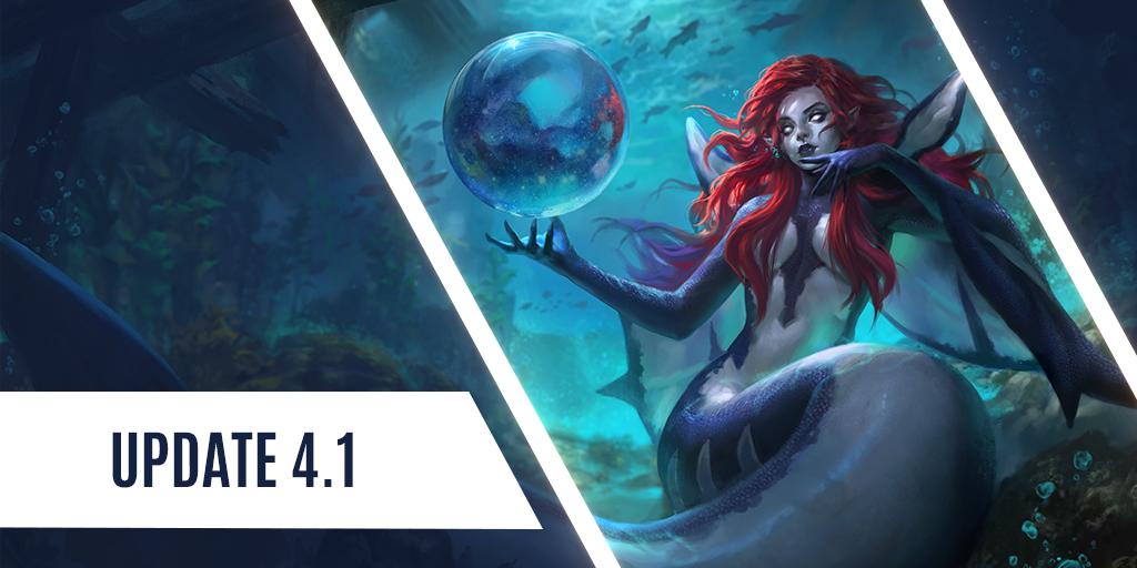 vainglorystatus's tweet photo. 🚨 UPDATE 4.1 ACTIVATION starts this Wednesday, March 13th at 8AM PDT / 16:00 UTC. https://t.co/futkmGBp6r