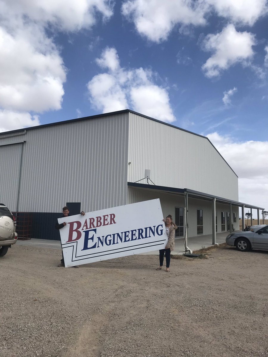 BARBER ENGINEERING has relocated to bigger &amp; better premises  23 O’brees rd Horsham. still unpacking but Business as usual 👍🏻😃