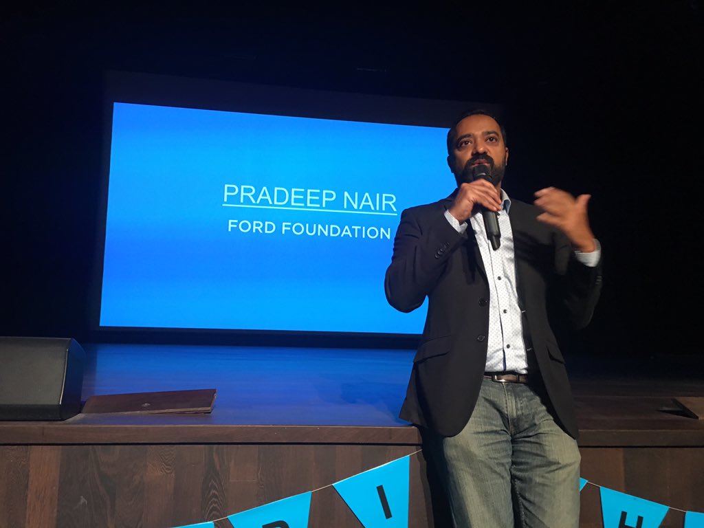 drivingwselvi's tweet photo. Woo hoo #goodpitchlocal launched by @FordFoundation’s Pradeep Nair. Let’s change the world #Karnataka! https://t.co/1N7IXmjZW1