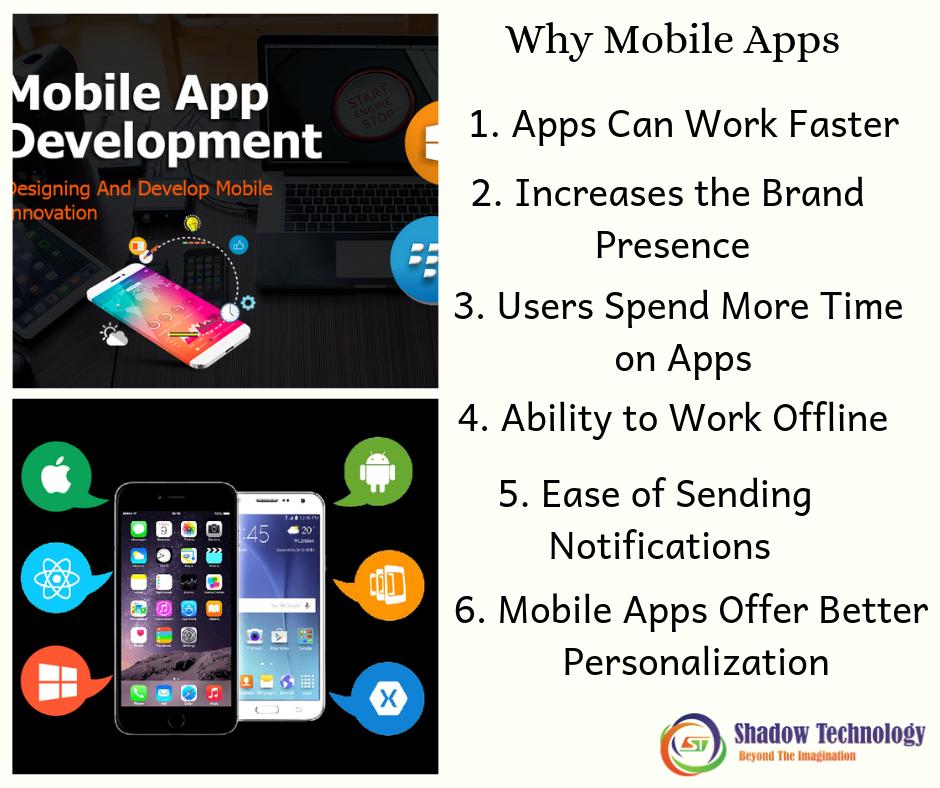 ShadowtechInfo's tweet image. Why Mobile Apps...!!!
#ShadowTechnology #MobileAppDevelopment #DigitalMarketingServices #MobileGaming #WebsiteDesigning #CrmDevelopment #SoftwareDevelopmentCompany #WebDevelopment
shadowtechnology.in
