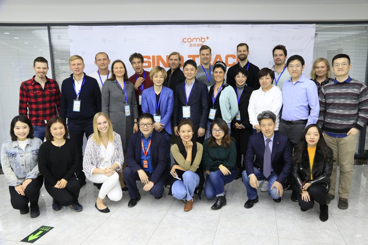 CombplusHQ's tweet photo. Day 1 of #SinoTrack Spring 2019 Batch 🙌 11 outstanding #startups from all over the world hand-picked to join our 3-day boot camp in #Beijing to kick-start their #China journey and connect with the local innovation ecosystem. We are super proud of our startups and mentors 💎 https://t.co/dVYiGogh9H