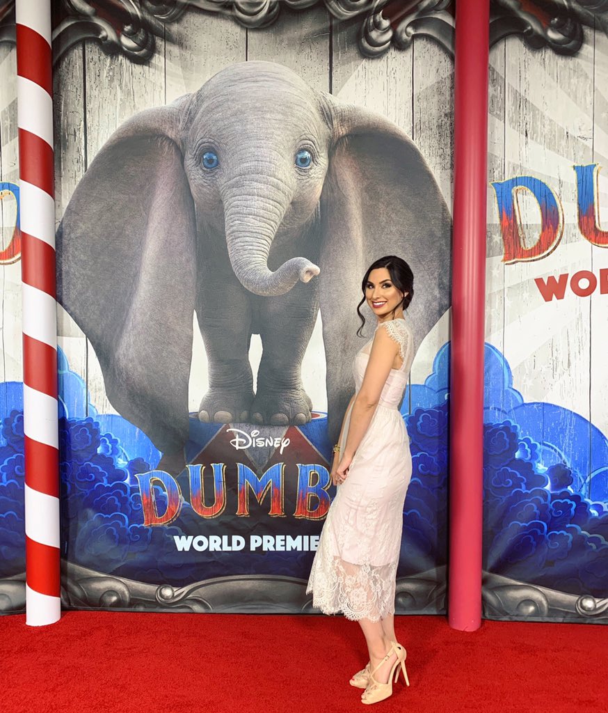 I dare you to find a cuter elephant. 🐘 #Dumbo <a href="/Dumbo/">Dumbo</a>