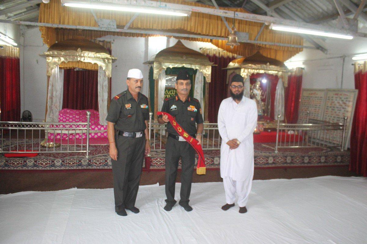 Okay, it is time to end this 'communal' thread with this photo of a Mandir Masjid Gurudwara Girijaghar of the Indian Army.I guess nowhere in the world would one find all these under a single roof!Jai Hind!