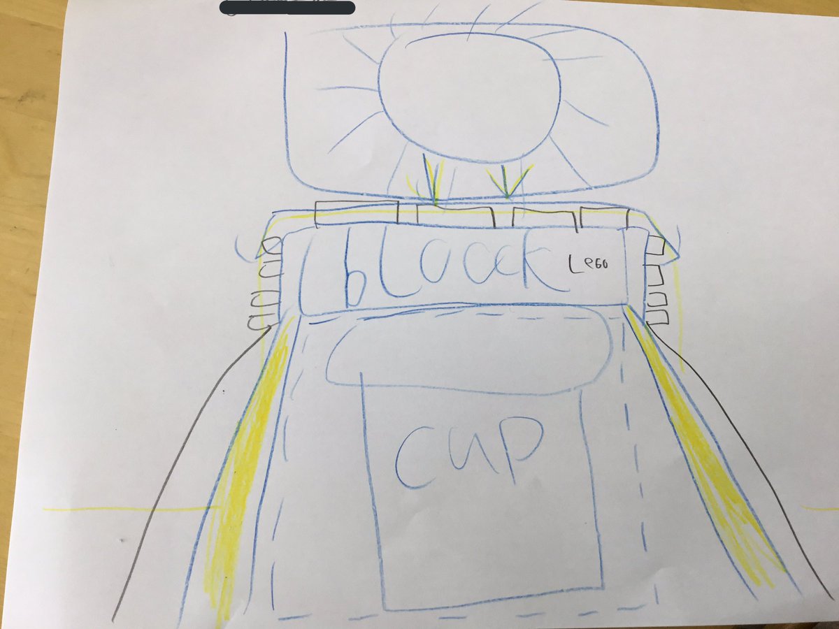 P_DeLuca2nd's tweet image. Designing structures that will keep water cool in the sun. Step 1: design #kisj #fossscience