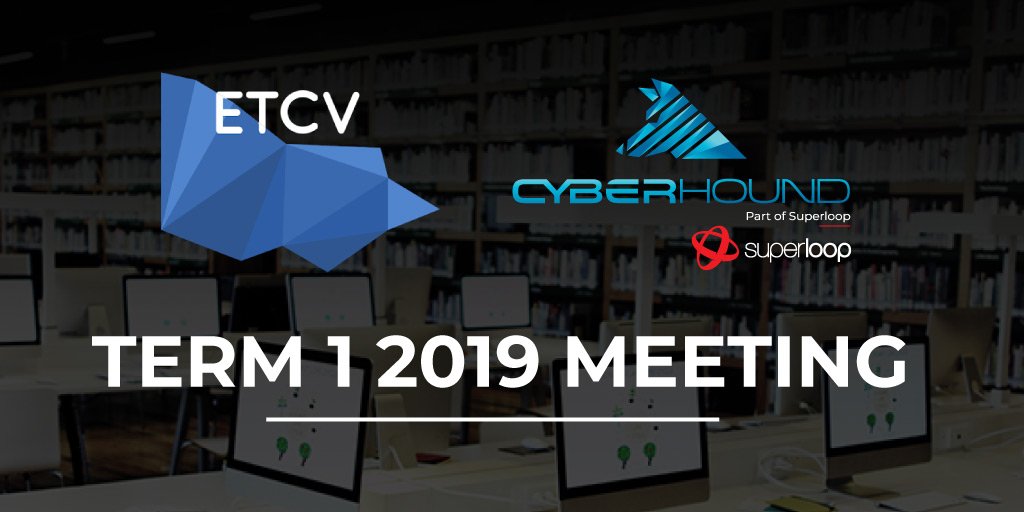 CyberHoundTeam's tweet photo. We're super proud to be supporting the #Education #Technology Consortium of #Victoria's (#ETCV) Term 1 Event tomrorow at the Warragul Country Club. We can't wait to join the conversation around developing a culture of confident technology use. More info - https://t.co/AtVEEmi92i https://t.co/6kZaEvAE2O