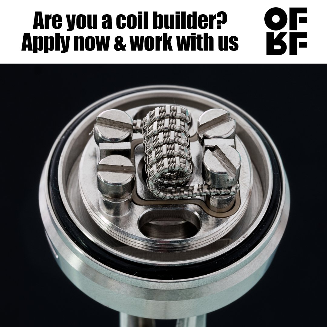 OFRFbrand's tweet image. Are you a coil builder? If you&apos;ve got the skill, apply now and build for us at hubs.ly/H0gXGM_0

#coilbuilder #OFRF #OFRFstyle