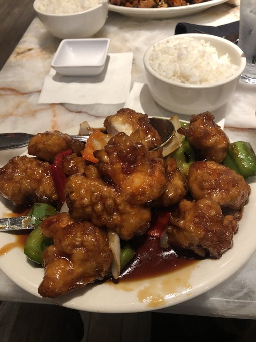 Dinner after a long day of fucking https://t.co/loBVxc8J9p