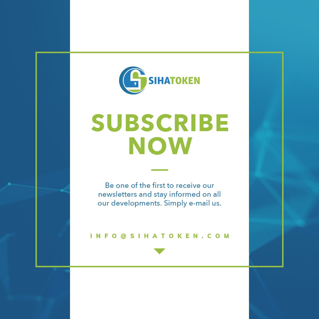 SihaToken's tweet photo. Get connected to SIHA Token! Join our newsletter subscription and receive news on updates on our launch and public sale.

Write in to info@sihatoken to be on the list.

Website launching soon...

#Sihatech #SihaToken #Saudi #MENA #Blockchain #Crypto #Tech #Healthcare #Newsletter https://t.co/33VqbcafOa