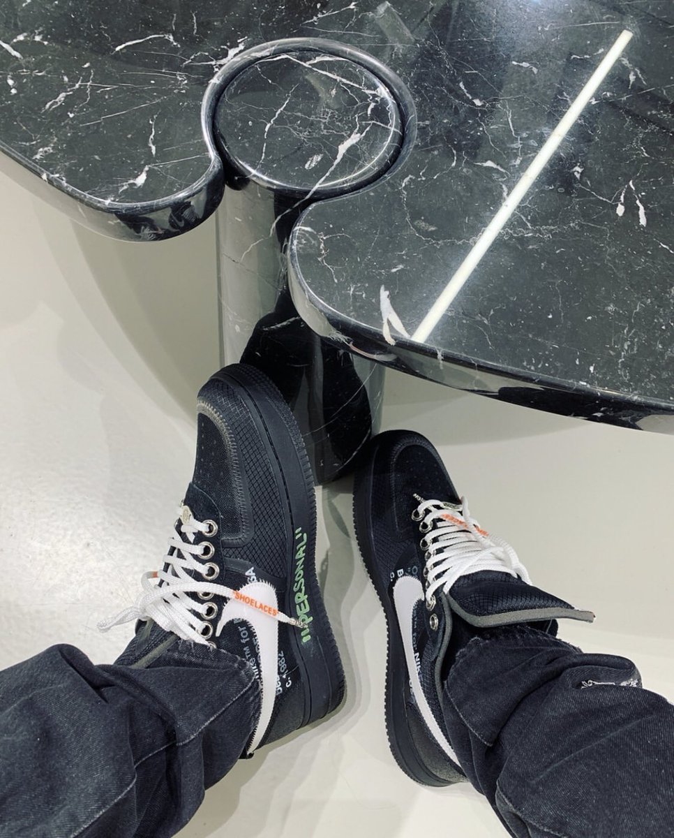 TheSiteSupply's tweet photo. Virgil Abloh x Nike x Chrome Hearts AF1

Only 1:1 😍 https://t.co/DVpVVroA0p