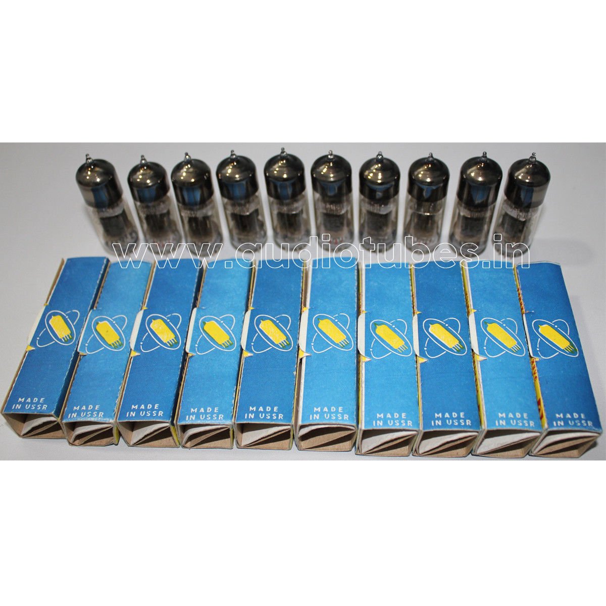 InAudiotubes's tweet image. 10 x 6N6P 6H6N Amplitrex tested with GOLD GRID-POSTS tubes for BAT Tenor 75wi

ebay.com/itm/1926288602…
Visit our Store
ebay.com/usr/totempole_…