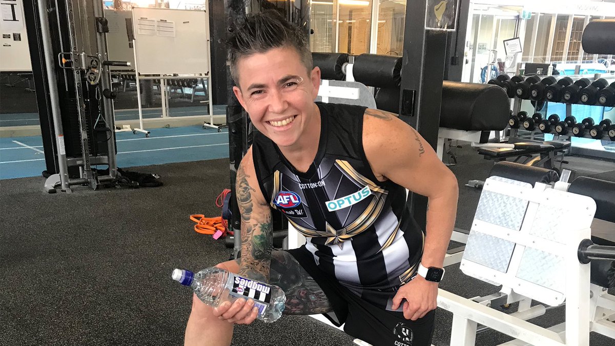 Collingwood AFLW (@collingwoodaflw) on Twitter photo Pump it! 💪🏼 Shout out to <a href="/CocaColaAU/">Coca-Cola Australia</a> & Pump Water for their continued support + for making sure we stay well hydrated throughout this season 💦 #PumpUpThePies Pump it! 💪🏼 Shout out to <a href="/CocaColaAU/">Coca-Cola Australia</a> & Pump Water for their continued support + for making sure we stay well hydrated throughout this season 💦 #PumpUpThePies