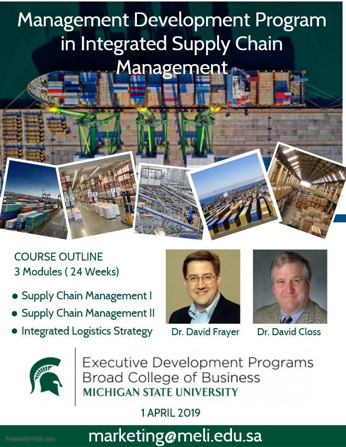 MELI_Logistics's tweet photo. Having an #integrated #SupplyChain sounds impressive, but what does it actually mean and how does it differ from a non-integrated supply chain?
Join our upcoming program with Michigan State University to know more 
@scps_sa @supply_chain_PR @SupplyChainSEC @CESCL_KSA https://t.co/zf7aywfys9