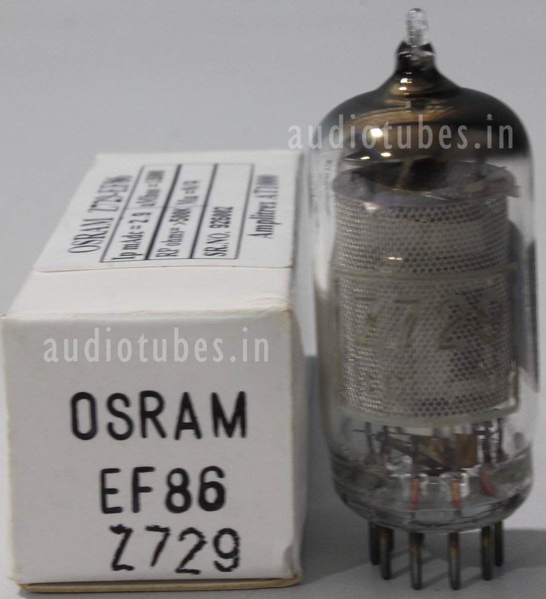 InAudiotubes's tweet image. Z729 EF86 Osram "D" gettet fine mesh anode made in UK Amplitrex tested#926002

ebay.com/itm/1922584278…
Visit our Store
ebay.com/usr/totempole_…