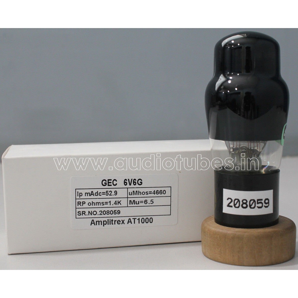 InAudiotubes's tweet image. 1 Pcs GEC 6V6G BRITISH 1940s VINTAGE MILITARY NOS Sr. No.208059

ebay.com/itm/1926574962…
Visit our Store
ebay.com/usr/totempole_…