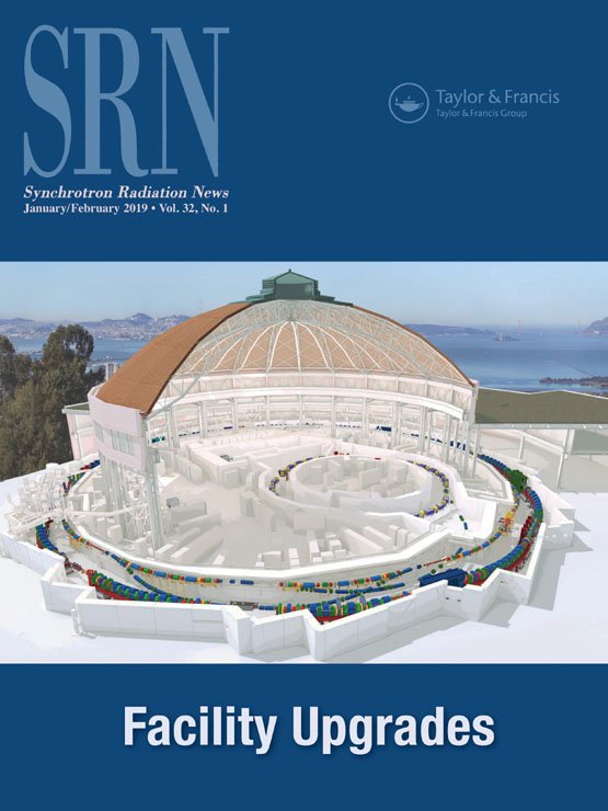 BerkeleyBrett's tweet image. Nice cutaway rendering of the Advanced Light Source @advlightsource on the cover of the latest issue of &quot;Synchrotron Radiation News&quot;! Good articles on ALS within: tandfonline.com/toc/gsrn20/32/… -- Thanks to @AfSynchrotron for posting this! :) cc: @BerkeleyLab -- #AdvancedLightSource