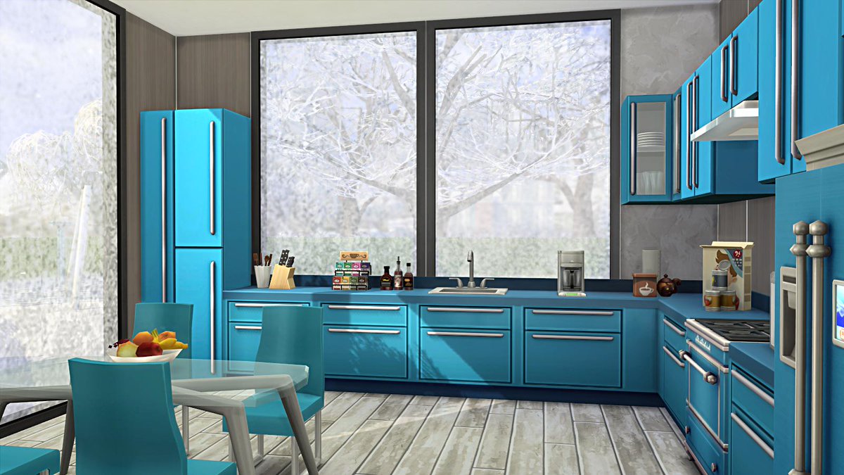 merciestelle's tweet photo. #Simarchitecture #ShowUsYourBuild #thesims #sims4 #sims #sims4crèation #simscrèation @SimsCreatorsCom @LuniverSims @TheGalleryShare Petite maison moderne sans cc du noms de En Famille disponible sur ma galerie via mon idEstelle85110 https://t.co/JMiX1yIeno