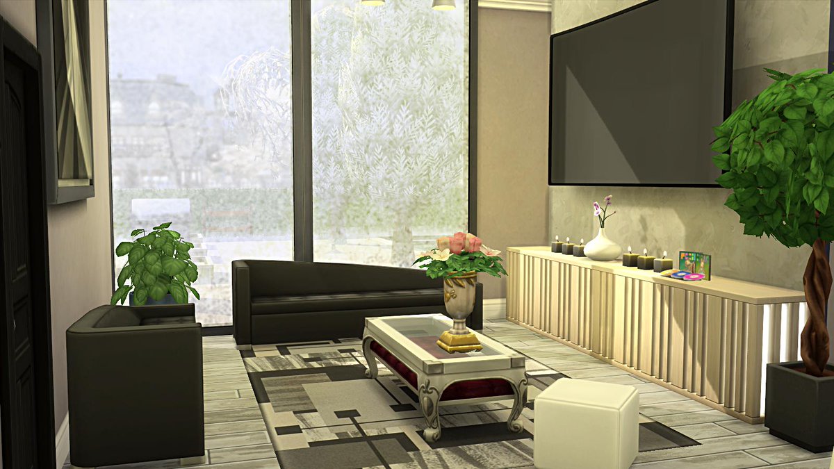merciestelle's tweet photo. #Simarchitecture #ShowUsYourBuild #thesims #sims4 #sims #sims4crèation #simscrèation @SimsCreatorsCom @LuniverSims @TheGalleryShare Petite maison moderne sans cc du noms de En Famille disponible sur ma galerie via mon idEstelle85110 https://t.co/JMiX1yIeno