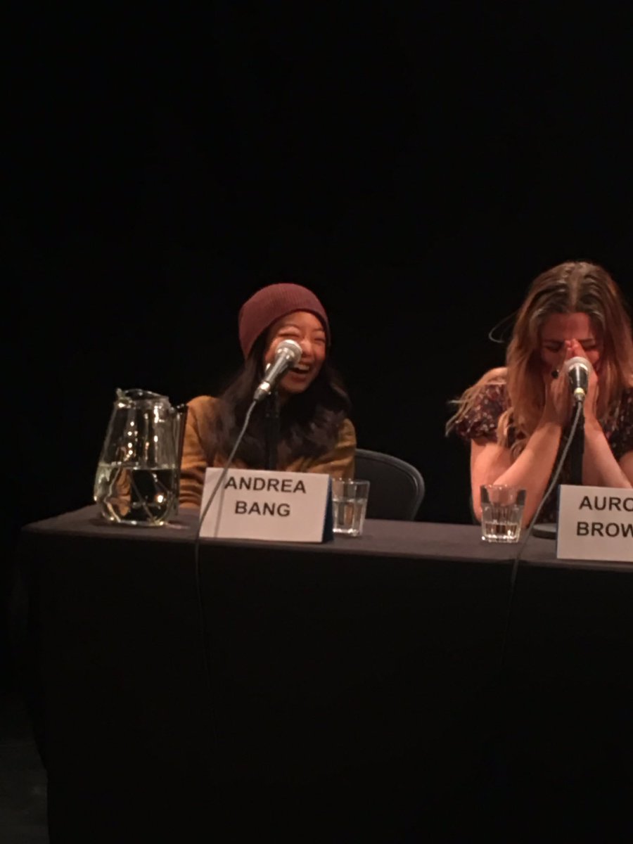 JonGauthier's tweet image. Great panel tonight @TOsketchfest it was an all female panel talking about woman in comedy sketch standup &amp;amp; tv series #tosketchfest