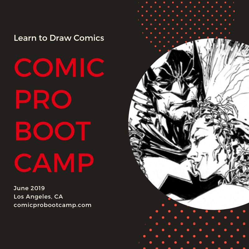 Comic Pro Boot Camp tweet media