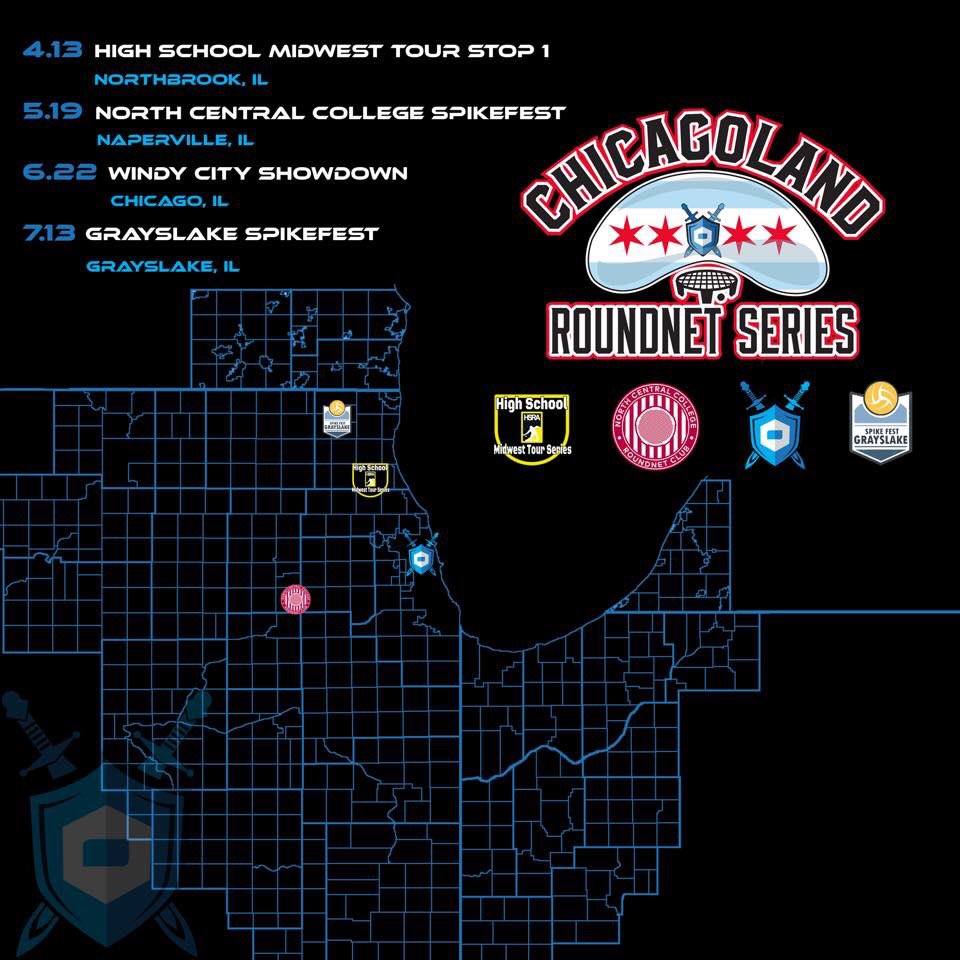 NRoundnet's tweet image. PSA: The weather is wearming up, the sky is blue and the grass is turning green. We all know what that means! Spikeball season is back. Here are a few tournaments in the Chicago land area. @OriginRoundnet #jointhemovement